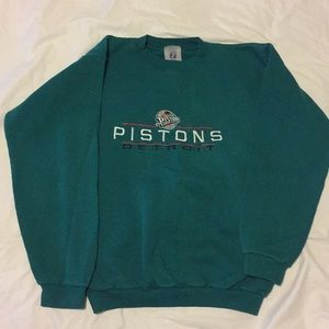 Vintage Detroit Pistons Crewneck Sweatshirt
